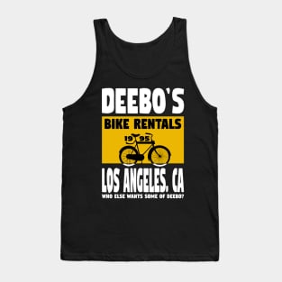 Deboo's bike rentals Tank Top